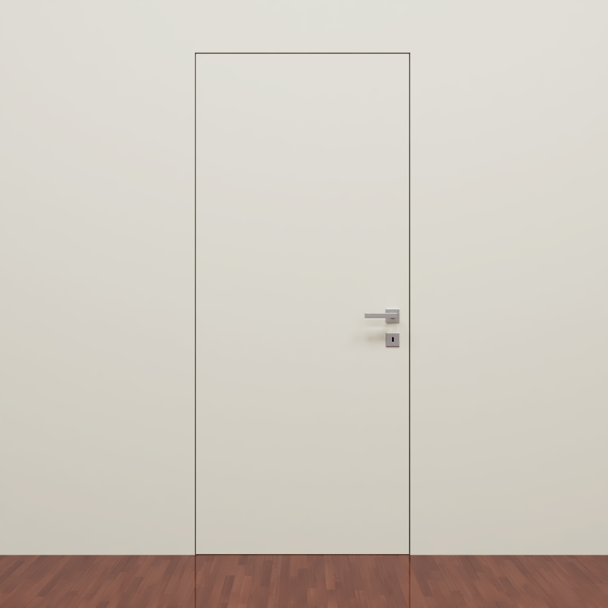 Ușă Filomuro vopsită, 70x210 cm, Toc ascuns aluminiu